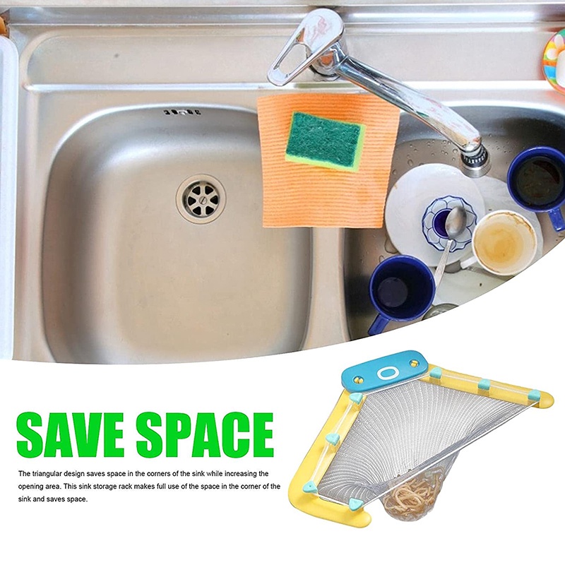Lưới Lọc Rác Bồn Rửa Chén Chống Tắc Nghẽn Dùng Một Lần Cho Nhà Bếp