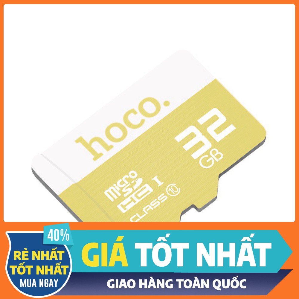 (TOP BÁN CHẠY) Thẻ Nhớ Micro SD Hoco 32G 90MB/s Class 10 xịn