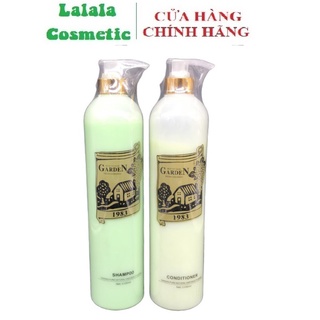 Bộ dầu gội xả Garden xuất xứ Đức