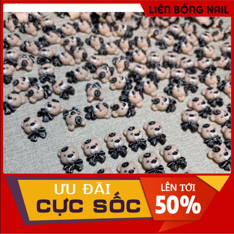 Gấu bột nai - Gấu nơ