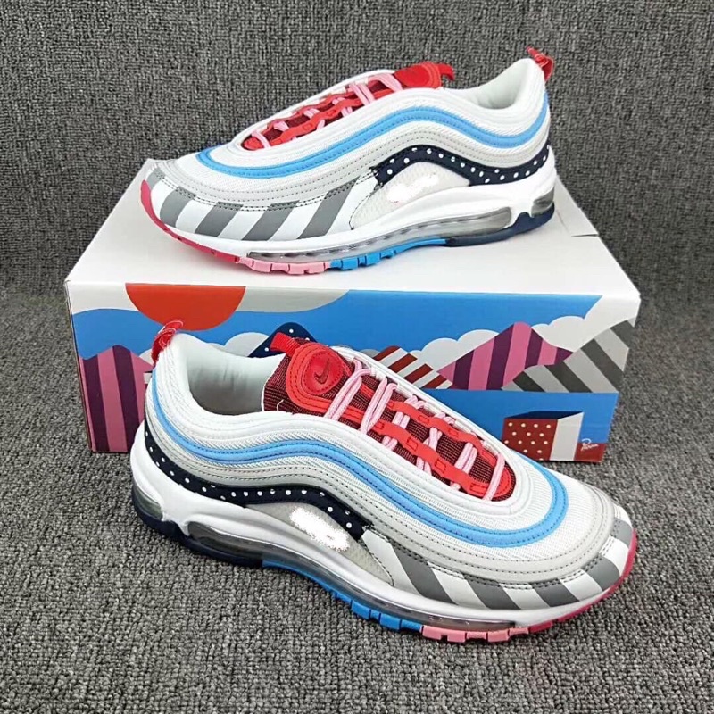 Giày thể thao Air Max 97 xanh đế khí đế hơi