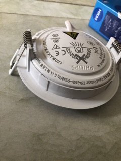 Đèn led downlight Marcasite Philips 59521 9W