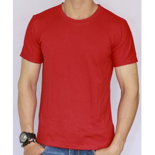 Áo thun nam trơn cotton cổ tròn | Áo phông basic