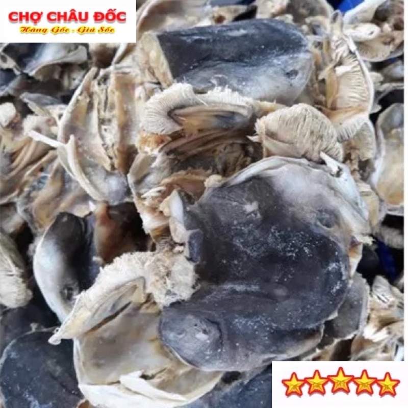 1 Kg Khô Đầu Cá Tra Phồng Châu Đốc Chuyên Dùng Nấu Canh Chua - Sim Lo