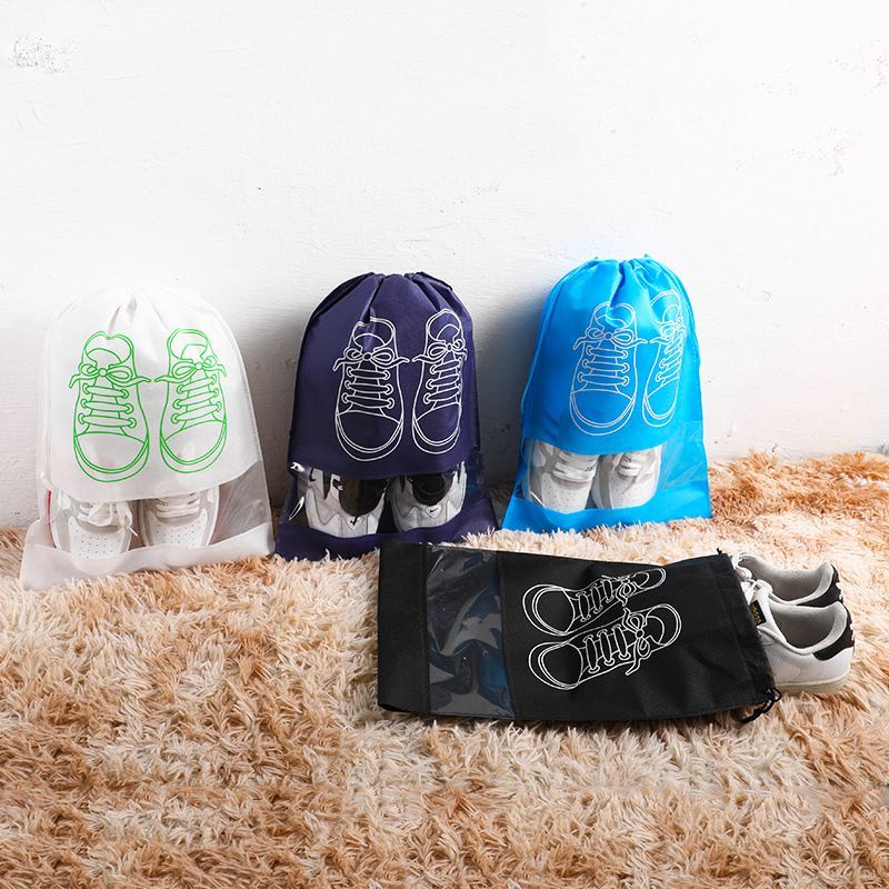 (GD) Túi đựng giầy dép có dây rút tiện lợi cho gia đình