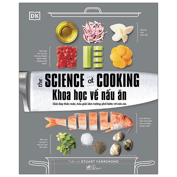 Sách - Khoa Học Về Nấu Ăn - The Science Of Cooking - NNB