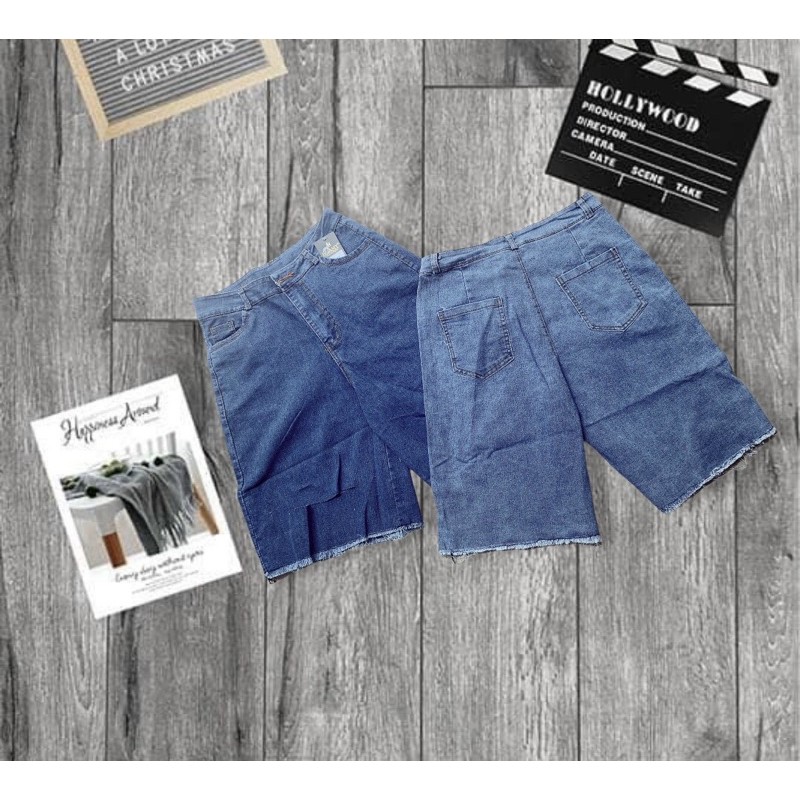 [Mã FAMAYWA giảm 10K đơn 50K] Quần shorts jeans lưng cao | BigBuy360 - bigbuy360.vn