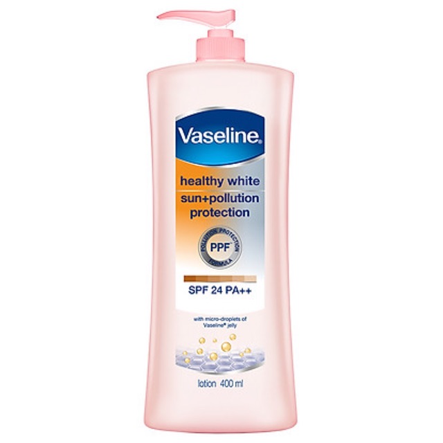 Sữa dưỡng thể trắng da Vaseline 350ml đủ màu đủ công dụng( hàng công ty)