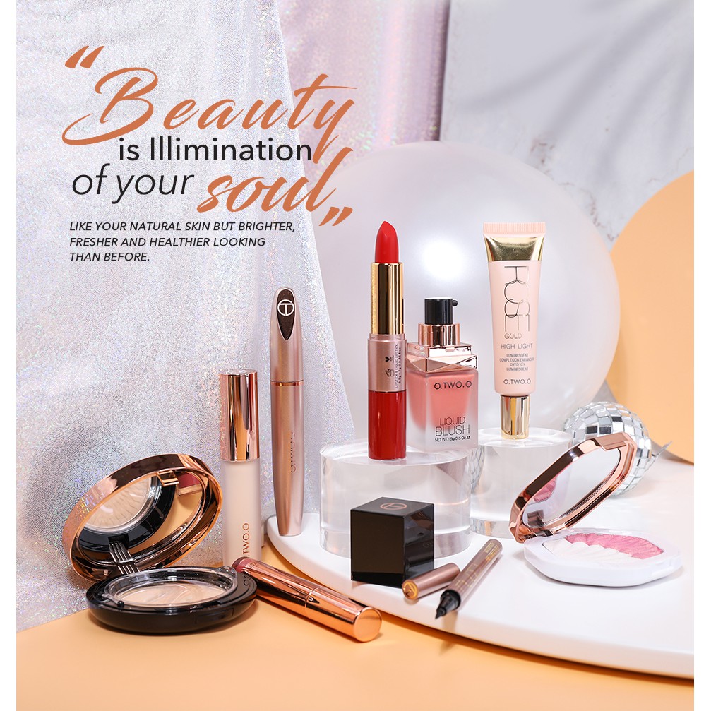 Set 10 Dụng Cụ Trang Điểm Khuôn Mặt O.TWO.O Chất Lượng Cao Tiện Lợi 350g | BigBuy360 - bigbuy360.vn