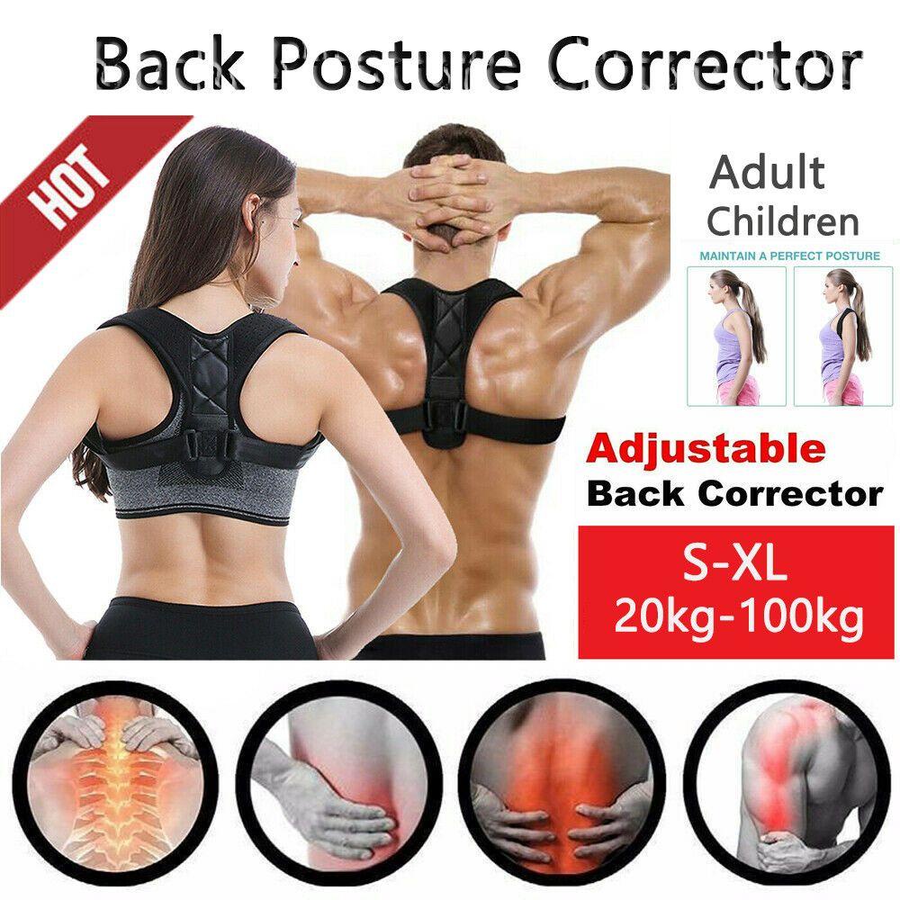 Dây Đai Đeo Cổ Chỉnh Tư Thế Chống Gù Lưng Cho Nam Nữ