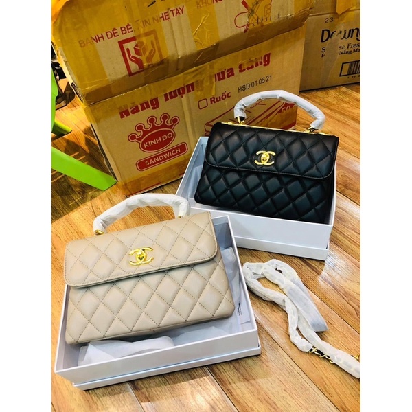 TÚI CHỮ CC FULLBOX LÓT VÀNG