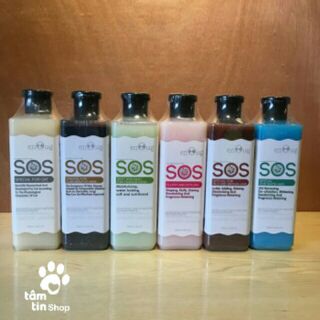 S.O.S - Sữa tắm dành cho chó mèo. (dạng kem)