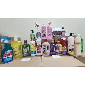 Cách tẩy mực bút bi trên áo , tẩy keo băng dính , mực date G OKAY 400 ml