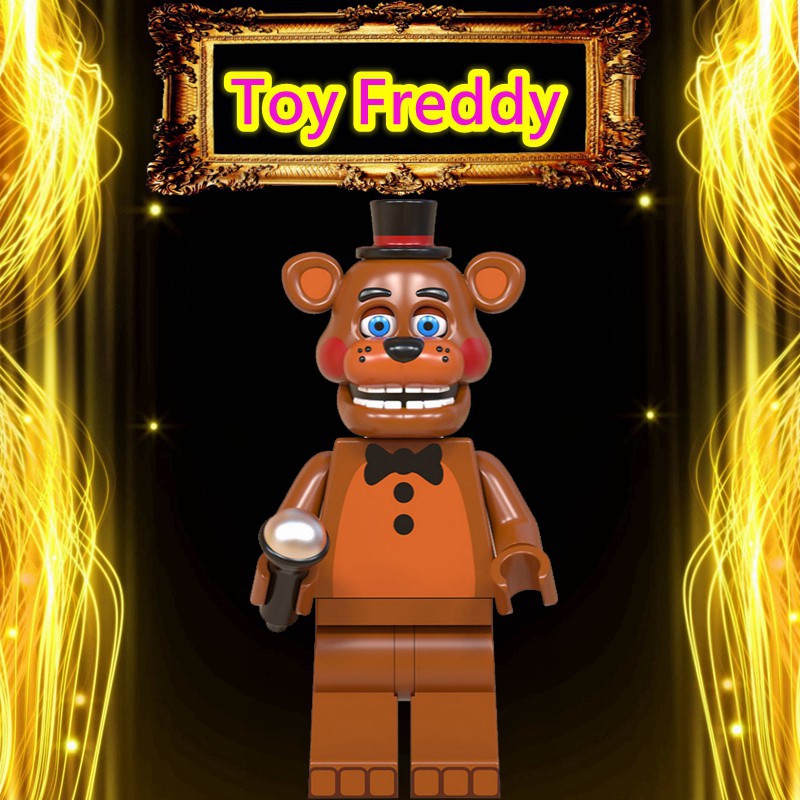 Bộ Lắp Ghép Lego Nhân Vật Game Five Nights At Freddy 's Freddy Chica