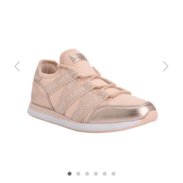 Giày Sneakers Guess Logo Jazzier Chính Hãng