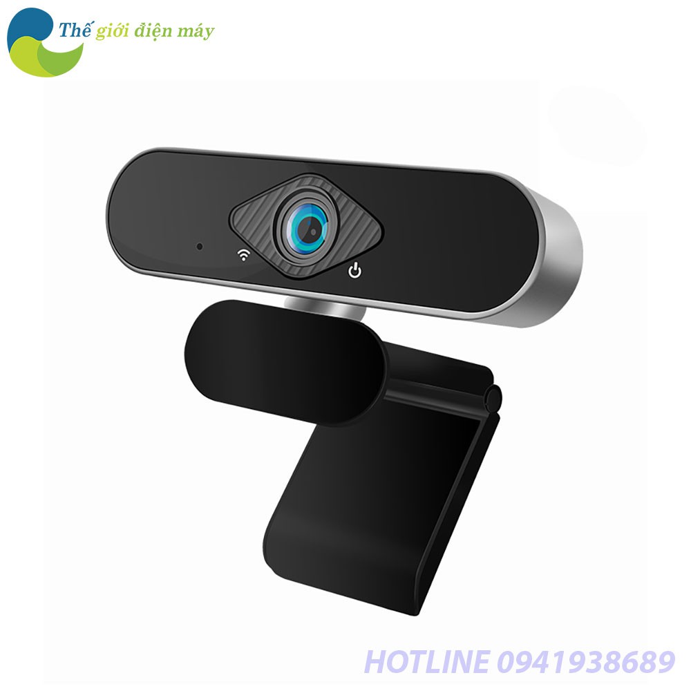 Webcam full HD 1080p XIAOVV góc rộng 150°, tích hợp micro - Bảo hành 1 tháng - Shop Thế Giới Điện Máy