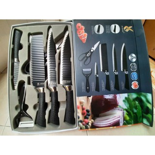 Bộ dao nhà bếp 6 món jie lan shi