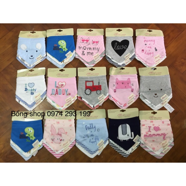 Set 3 Yếm Momcare