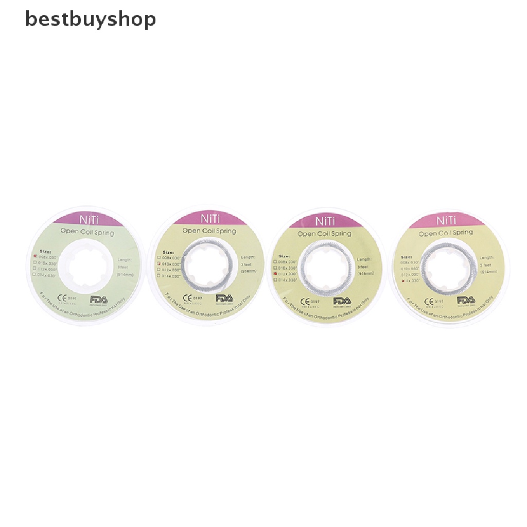 Lò Xo Xoắn Chỉnh Hình Răng 914Mm 3 Feet Chuyên Dụng