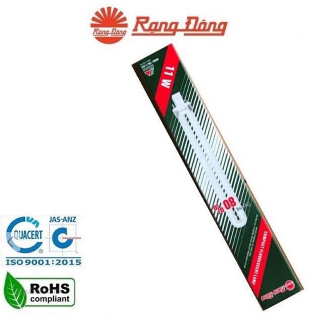 Bóng Đèn Huỳnh Quang Molik 11W ánh sáng vàng