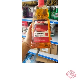 Sonax - nước rửa xe ô to đậm đặc sonax gloss shampoo 314300 - 1000ml