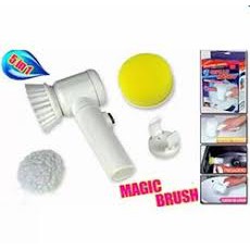 Máy đánh sạch vết bẩn MAGIC BRUSH 5 trong 1