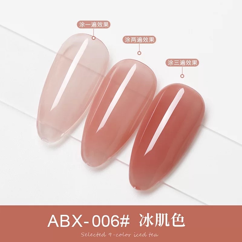 Sơn gel AS chai đỏ mã ABX hàng chuẩn 15ml