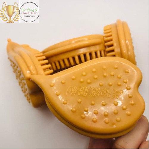 Lược chải thông kinh lạc đầu, chải vai cổ gáy, sạch gầu, lưu thông...