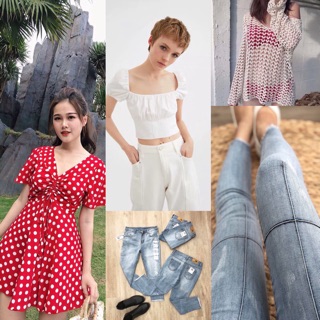 Combo 5 váy đầm giá sỉ
