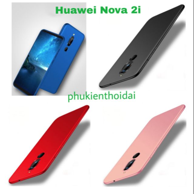 Huawei Nova 2i ốp lưng TPu dẻo màu nhám nhung cao cấp