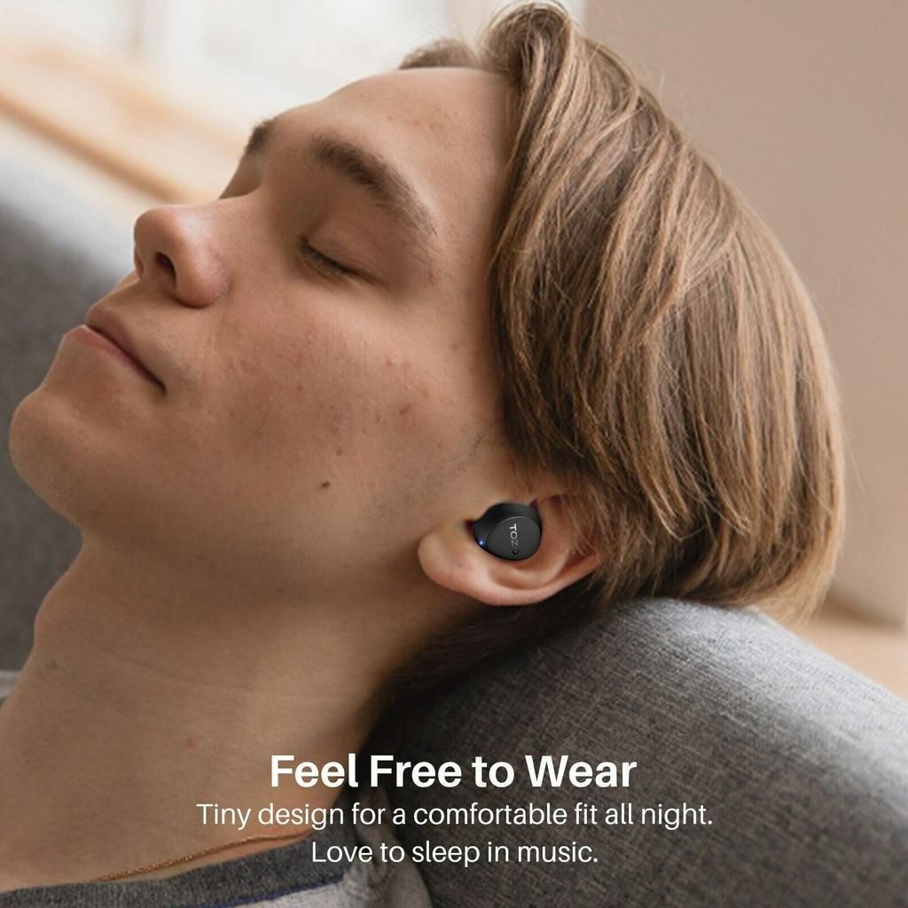 Tai nghe bluetooth, TOZO Agile Dots A00E1 , Tai nghe nhét tai không dây, True Wireless, Bluetooth 5.3, chống ồn