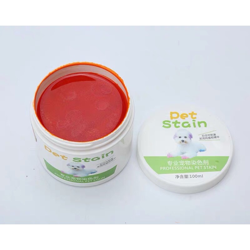 Thuốc nhuộm lông cho chó mèo Pet Stain 100g