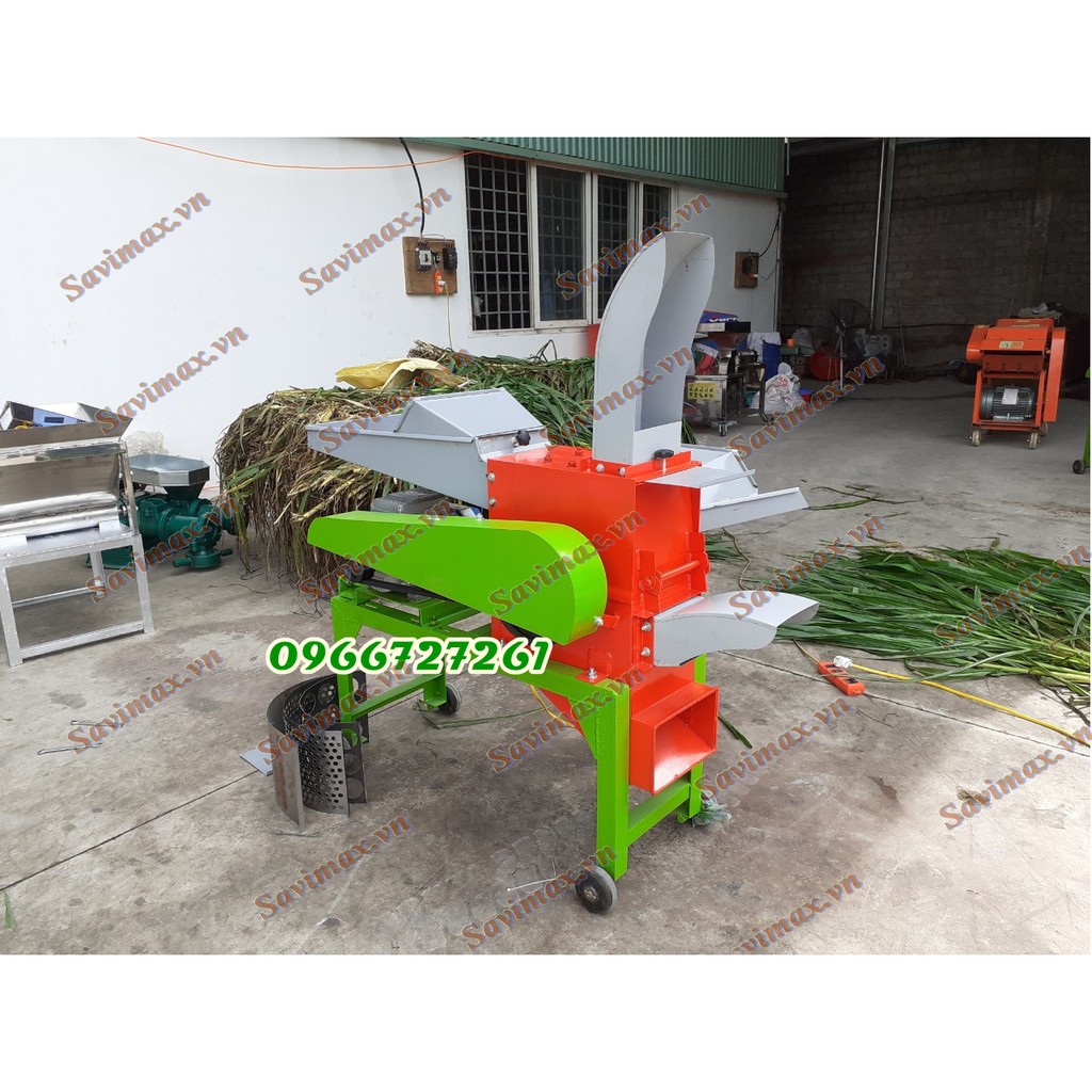 Máy băm xơ dừa, băm cỏ voi, băm rơm, băm cành cây tại An Giang
