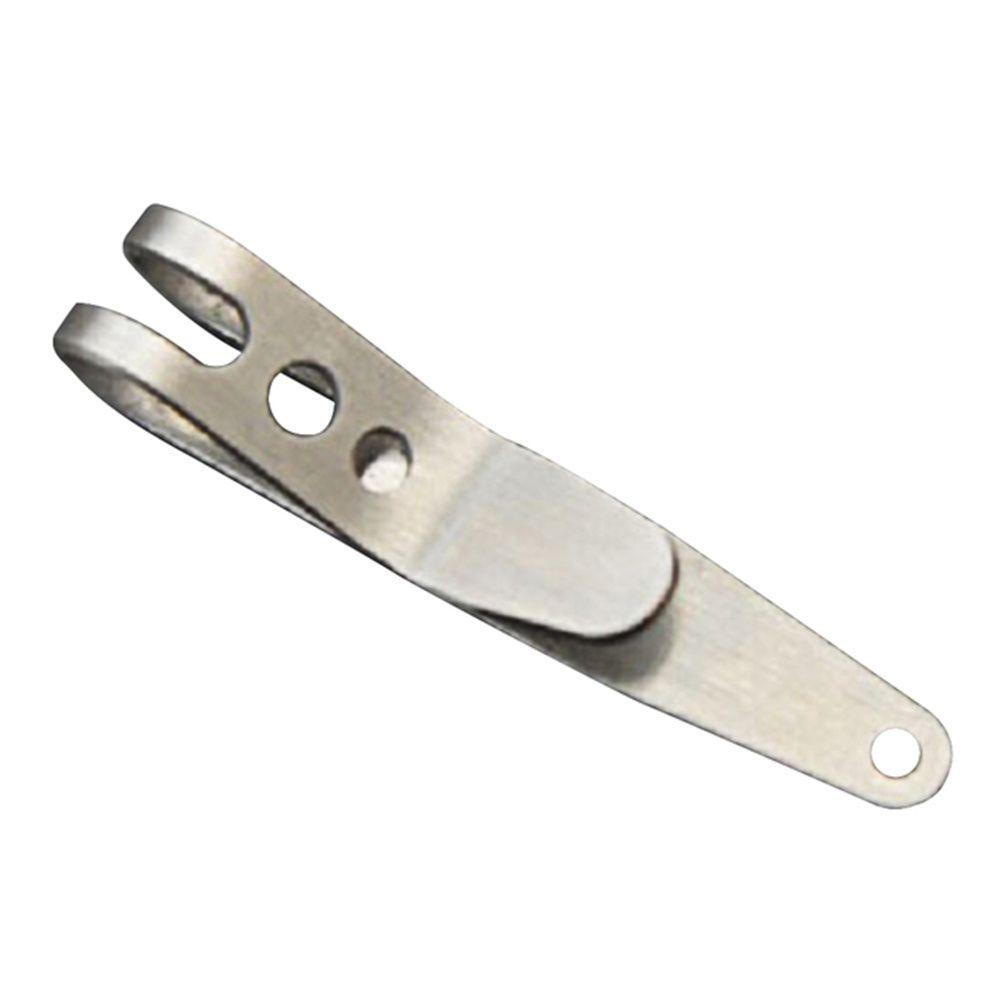 Khóa Kẹp Mini Bằng Thép Không Gỉ Treo Thắt Lưng