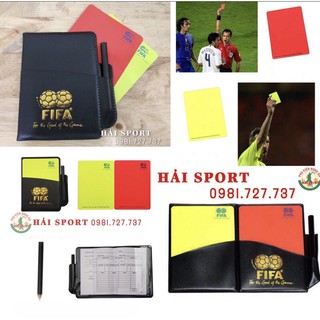 Thẻ trọng tài