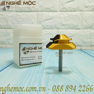 Mũi phay ghép góc cốt 6.35 loại nhỏ Nghề Mộc