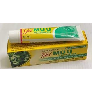 GEL MÙ U, BÔI PHỎNG VICOGREEN