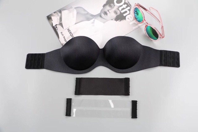 Áo lót, Áo ngực su quả ngang có gọng chống tụt không dây mặc hở lưng và vai 218 | BigBuy360 - bigbuy360.vn