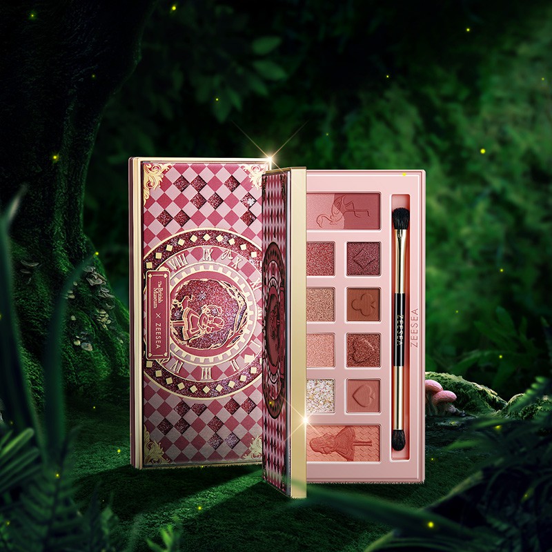 Bảng phấn mắt Zeesea phong cách Alice ở Xứ Sở Thần Tiên 20g | BigBuy360 - bigbuy360.vn