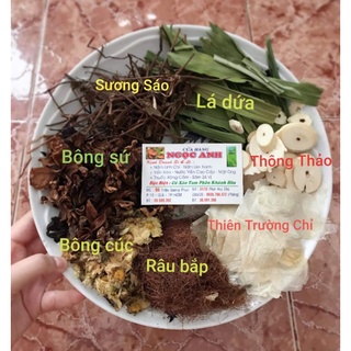 Nguyên Liệu Nấu Nước Sâm Giải Nhiệt