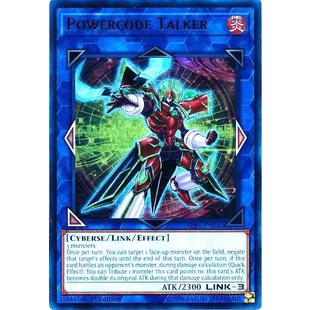 Thẻ bài Yugioh - TCG - Powercode Talker / SDPL-EN040'