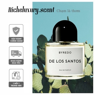 [𝙁𝙍𝙀𝙀𝙎𝙃𝙄𝙋] Nước hoa BYREDO De Los Santos EDP  - 10ml