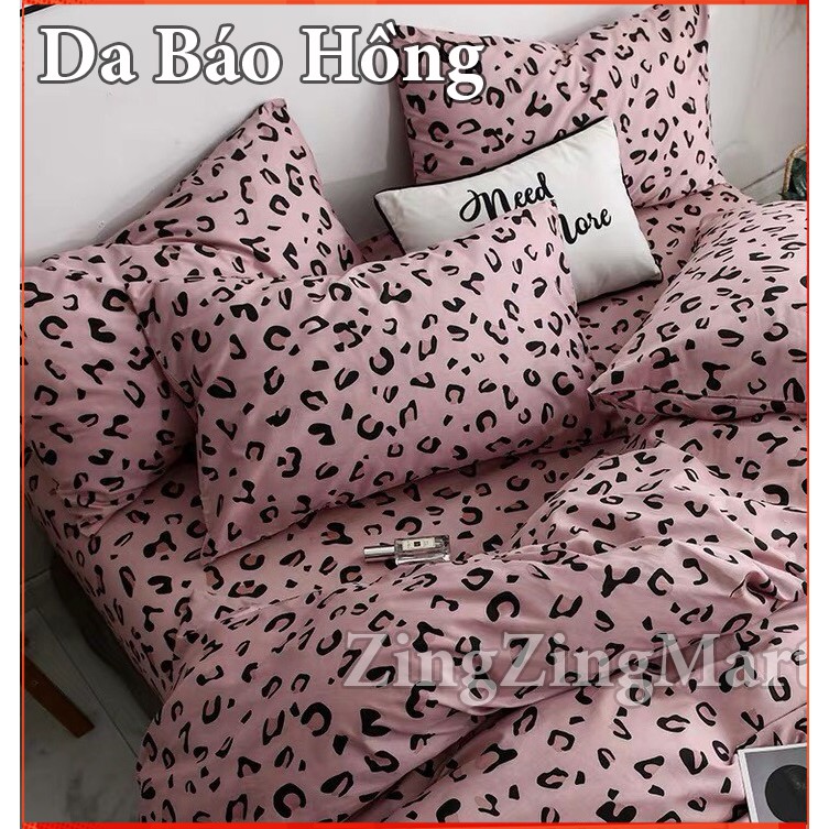 (Giá Hủy Diệt) Combo Ga Gối Mẫu Chó Ghi Xám - Mẫu Đẹp ( Được chọn mẫu - Gửi ảnh mẫu qua chát nha)