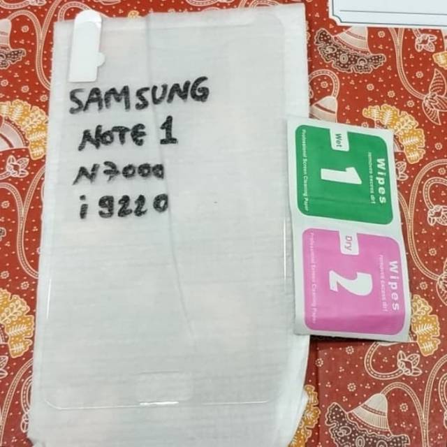 Kính Cường Lực Cho Samsung Note 1 N7000 I9220