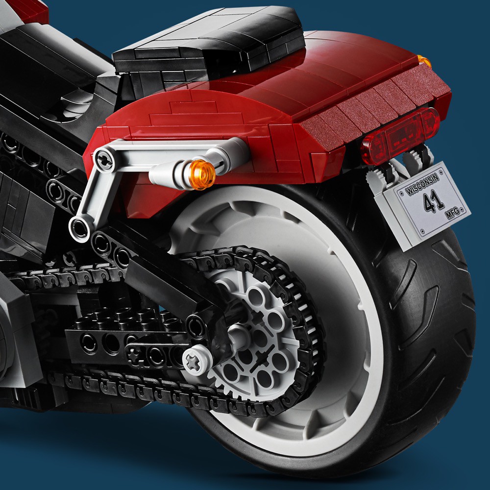 LEGO CREATOR 10269 Xe Mô Tô Harley-Davidson® Fat Boy® (1023 chi tiết)