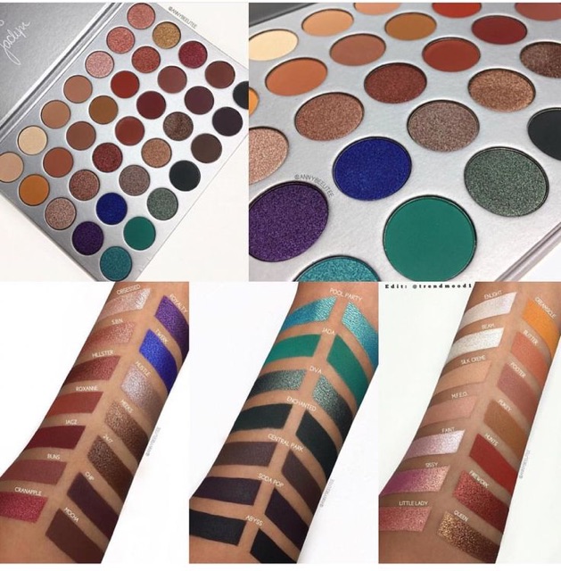 [BỊ MẤT HỘP] HOT HOT BẢNG MẮT MORPHE JACLYN HILL