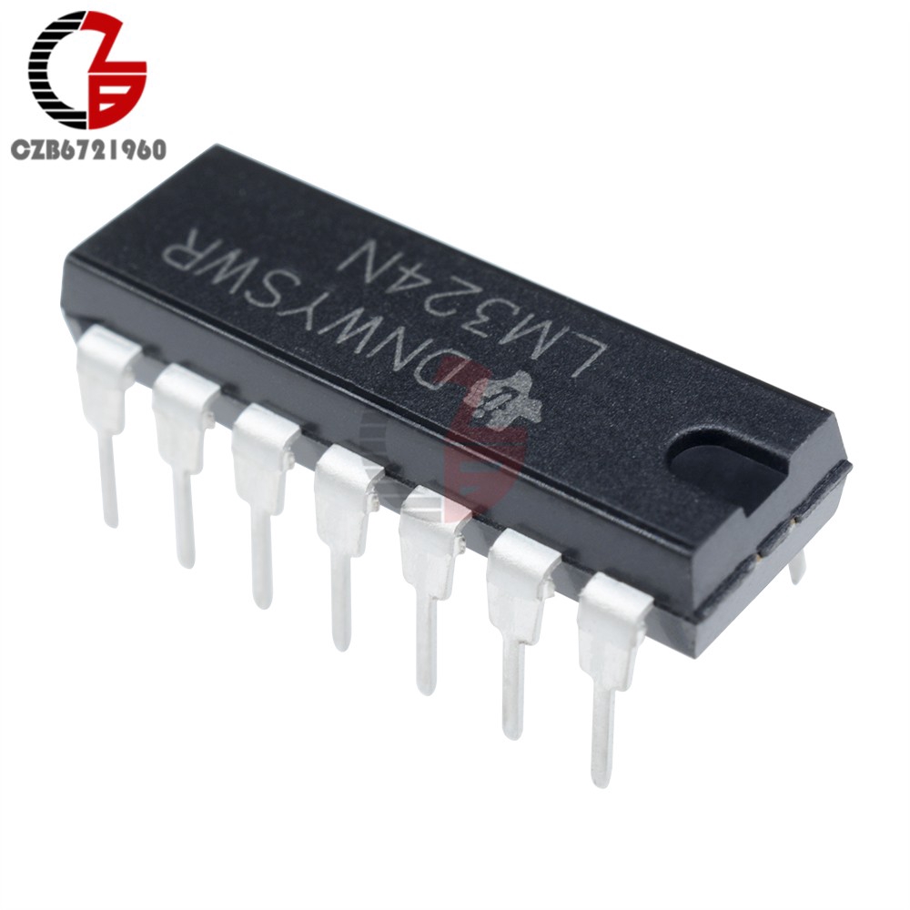 Set 10 Linh Kiện Điện Tử LM324N LM324 324 IC Chuyên Dụng