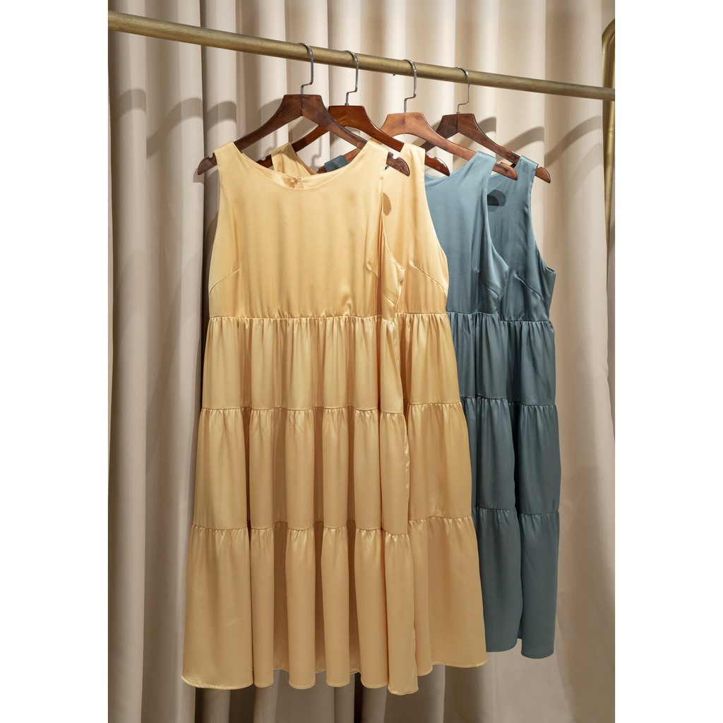 [Mã FAGREEN1505 giảm tới 30K đơn 99K] Đầm ngắn 3 tầng - Midnight sleepwear | BigBuy360 - bigbuy360.vn