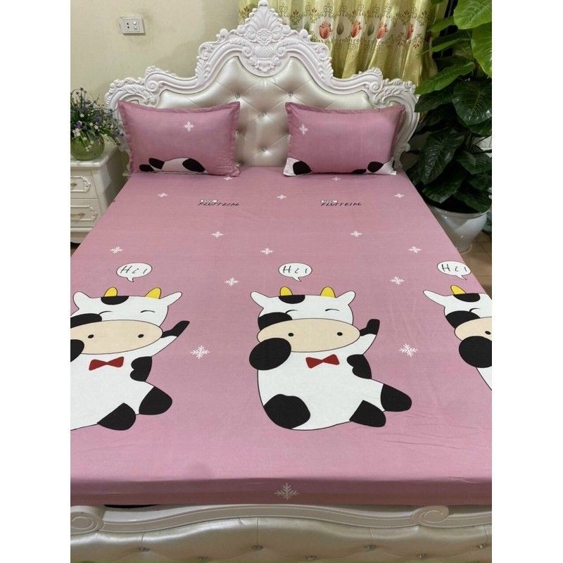 Vỏ gối nằm cotton poly kích thước 45x65cm nhiều mẫu