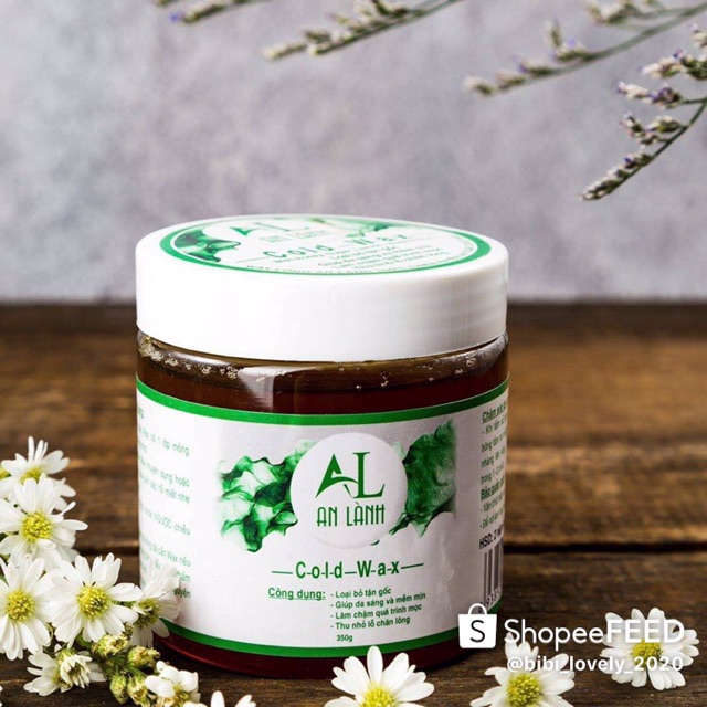 Wax Lông An Lành(tặng giấy+2 que wax)
